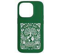 Earth Day Nourish Protect World Nature Advocate Case for iPhone 14 Pro