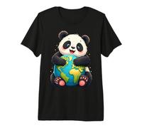 Earth Day Panda Wildlife Conservation Environmental Premium T-Shirt