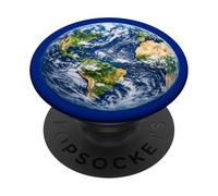 Earth Day Planet Earth Graphic Save The Earth Nature PopSockets Adhesive PopGrip