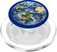 Earth Day Planet Earth Graphic Save The Earth Nature PopSockets PopGrip for MagSafe