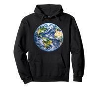 Earth Day Planet Earth Graphic Save The Earth Nature Pullover Hoodie