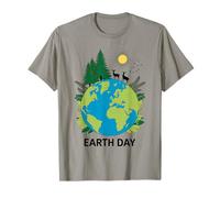 Earth Day Planet Nature Green Planet Save The Earth Day 2026 T-Shirt