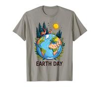Earth Day Planet Nature Green Planet Save The Earth Day 2026 T-Shirt