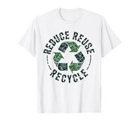 Earth Day Reduce Reuse Recycle Awesome Recycling Pun T-Shirt