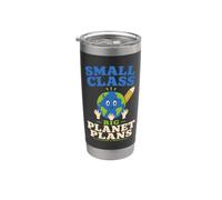 Earth Day Reduce Reuse Recycle Teacher Gift Stainless Steel Insulated Tumbler