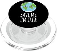 Earth Day Save Our Planet Climate Change Environment PopSockets PopGrip for MagSafe