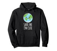 Earth Day Save Our Planet Climate Change Environment Pullover Hoodie