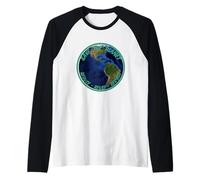 Earth Day Save The Planet Recycle Environmental Go Green Raglan Baseball Tee
