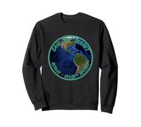 Earth Day Save the Planet Recycle Environmental Go Green Sweatshirt