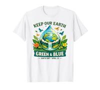 Earth Day T-Shirts Green Environmental Eco Nature Graphic T-Shirt