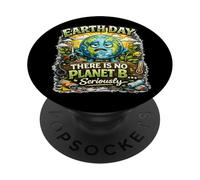 Earth Day There Is No Planet B Earth Day Climate Warning PopSockets Adhesive PopGrip