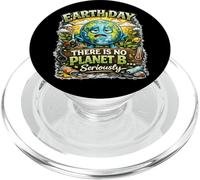 Earth Day There Is No Planet B Earth Day Climate Warning PopSockets PopGrip for MagSafe