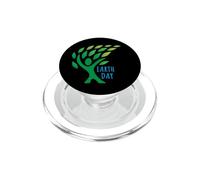 Earth Day Tree with Flowing Leaves in the Wind Design PopSockets PopGrip for MagSafe