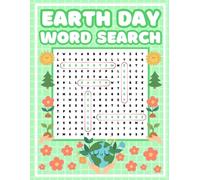Earth Day Word Search for Kids Ages 6-12 : Earth Day Puzzle Book 3 in 1 [Word Search + Rhyming Book + Earth Day Vocabulary] - Ecology Puzzle Book for Kids Ages 6,7,8,9,10,11,12