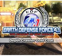 EARTH DEFENSE FORCE 4.1 - Depth Crawler Gold Coat DLC Steam CD Key