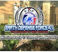 EARTH DEFENSE FORCE 4.1 - Mission Pack 1 Time of the Mutants CD Key