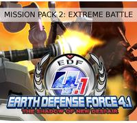 EARTH DEFENSE FORCE 4.1 - Mission Pack 2 Extreme Battle DLC Steam CD Key