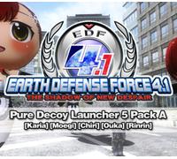 EARTH DEFENSE FORCE 4.1 - Pure Decoy Launcher 5 Pack A DLC Steam CD Key