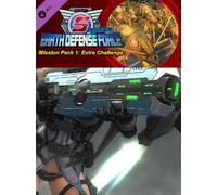 EARTH DEFENSE FORCE 5 - Mission Pack 1: Extra Challenge Steam Gift GLOBAL
