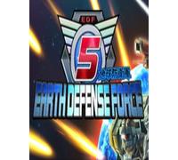 EARTH DEFENSE FORCE 5 (PC) - Steam Gift - EUROPE