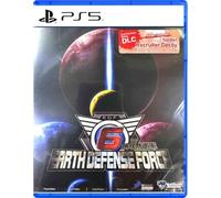 Sony PS5 Game Earth Defense Force 6 – Asian (English in-game) – Import