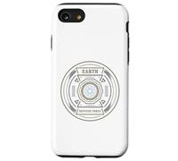 Earth Defense Force Sci Fi Space Patrol Emblem Case for iPhone SE (2020) / 7/8