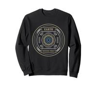 Earth Defense Force Sci Fi Space Patrol Emblem Sweatshirt