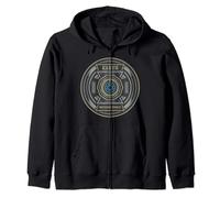 Earth Defense Force Zip Hoodie