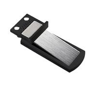 Earth Door Stopper, Magnetic Door Stopper,Invisible Windproof Door Wedge - Invisible Screw Hole Design Door Stopper Punch for Hotel, Shop, Area
