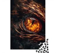 Earth Dragons Amber Eye Puzzles for Adults 1000 Pieces Puzzle for Adults And Teenager Family Game 1000pcs (38x26cm)