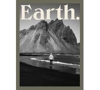 Earth: Earth Tone Coffee Table Book for Home Decor | Warm Landscape Photography