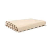 Earth Ethical 100% Cotton Canvas Unprimed, Unstretched Duck Cloth for Artists & DIY Projects - Drop Cloth of Painting - 60" Wide Multipurpose Canvas Fabric (3 Yards)
