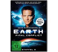 EARTH FINAL CONFLICT COMPLETE SERIES 2 DVD 2nd Second Season Two New UK Compatib