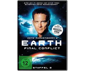 EARTH FINAL CONFLICT COMPLETE SERIES 2 DVD 2nd Second Season Two New UK Compatib