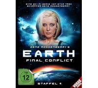 EARTH:FINAL CONFLICT- GENE RODDENBERRY'S EARTH:FINAL CONFLICT-STAF. 4 6 DVD NEW