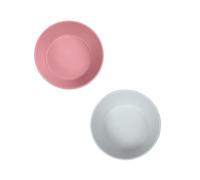 Earth First Baby Bowls Pink 2 Pack - Nuby