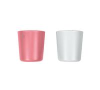 Earth First Toddler Tumblers Pink 2 Pack - Nuby