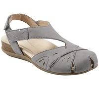 Earth Footwear Women's Birdine Fisherman Sandal, Blue 400, 6 UK