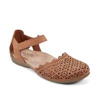 Earth Footwear Women's Bronnie Flat Sandal, TAN 101, 7.5