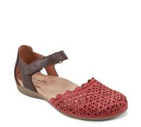 Earth Footwear Women's, Bronnie Sandal, RED 610, 9.5 W