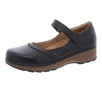 Earth Footwear Women's, Kalece Mary Jane Round Toe Casual Shoes, Black 001, 8.5 W