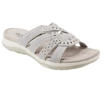 Earth Footwear Women's Sassoni3 Slide Sandal, Grey 050, 9 UK