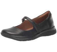 Earth Footwear Women's Tose Mary Jane Flat, Black 001, 7 UK