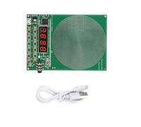 Earth Frequency 7.83Hz Mode, Programmable 0.01Hz-100kHz Digital Processing, Anti-Noise Design Sine Waves Oscillator Low Distortions