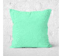 Earth Friendly Do Something Green Today Square Cushion - 40x40cm - Soft Touch
