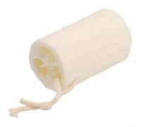 Earth Friendly Loofah Sponge Natural Exfoliating Body Scrubber for Smooth Skin - Organic Shower Luffa for Circulation - Bathroom Cleaning Tool 10x5cm