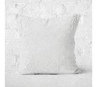 Earth Friendly Say No To Plastic Square Cushion - 60x60cm - Soft Touch