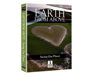 Earth From Above: Saving Our Planet [DVD]
