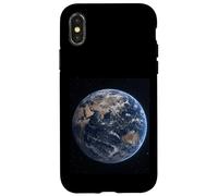 Earth From Space Asia View Astronomy Astrophysics Scene Case for iPhone X/XS