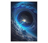 Earth from Space Awe Inspiring View Jigsaw Puzzle for Adults, 1000 Piece
